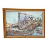 Framed Print - 18.5 x 25
