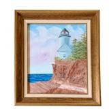 Framed Oil on Canvas - signed, 26 x 22