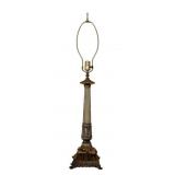 Lamp w/ no shade - 34.5' tall