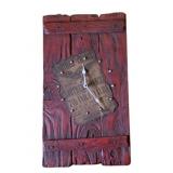 Vintage Wall Clock - 21.5 x 11