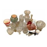 Lot of Assorted Glassware Items