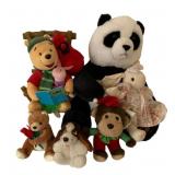 Lot of Assorted Stuffed Animals