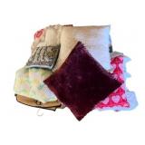 Lot of Throw Pillows and More