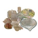 Lot of Assorted Glass Items