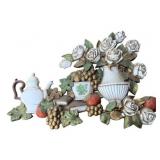 Vintage Homco Wall Art - 31 x 21