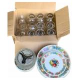Assorted Glassware