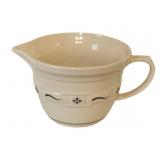 Longaberger 'Woven Traditions' Batter Bowl