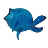 Vintage Blenko Art Glass Fish