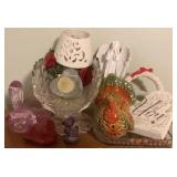 Lot of Assorted Decor Items & More