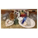 Lot of Assorted Decor Items & More