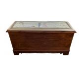 Cushion Bench w/ Storage - 48 x 14 x 25