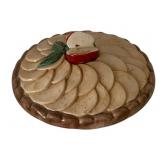 Apple Pie Serving Dish - 14' Round