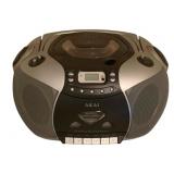 Akai AM/FM Radio/CD Player - 13 x 8 x 7