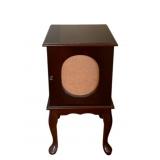 Wood Small Cabinet - 13 x 11.5 x 26