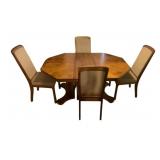 Burlington House DIning Table w/ 4 Chairs