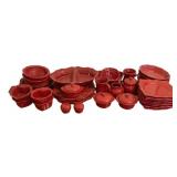 38pc Princess House 'Pavillion'  Dishes