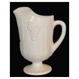 Vtg Indiana Glass 'Colony Harvest' Milk Glass