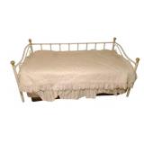 Trundle Day Bed w/ bedding - 21 x 79 x 43