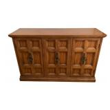 Wood Cabinet Server - 14 x 14 x 29