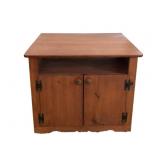 Wood Cabinet Stand - 28 x 21 x 24