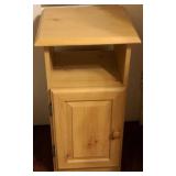 Wood Cabinet Stand - 28 x 14 x 13
