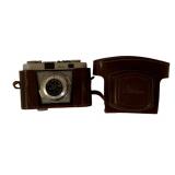 Vintage Iloca 35mm Camera w/ Cover