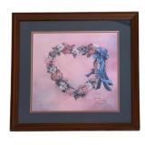 Framed Print - Signed #2698/5000 - 17.5 x 17.5