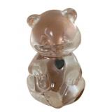 Fenton Glass Bear - 3.5 Inches Tall