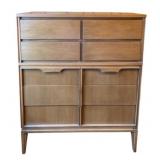 Vtg Basic - Wirtz 5 Drawer Dresser - 36 x 18 x 48