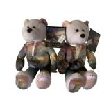 2 Thomas Kinkade Bears - 8.5' Tall