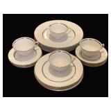 20pc Vogue Fine China - one cup chipped