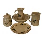 Vintage Emerson Creek Pottery Items