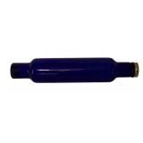 Blue Glass Rolling Pin - 14' long