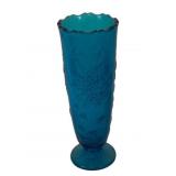 Westmoreland Bermuda Blue Glass Vase