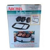 Aroma Buffet Server in Box