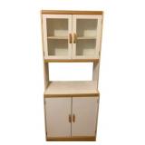 Wood Cabinet - 71 x 29 x 17