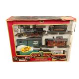 Gold Rush Train Set in Box