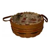 Longaberger Basket - 9.5 x 4