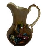 'Vineyard Blessings' Pitcher - 10 Inches Tall