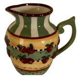 Dicksons Ceramic Pitcher - 8 Inches Tall