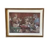 Framed Print - 14 x 17