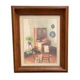 Framed print - 17 x 14