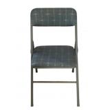 Padded Folding Chair - 33 x 18 x 19