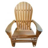 Wooden Chair - 43 x 33 x 32