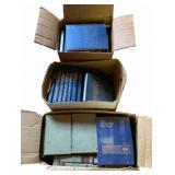 3 Boxes of Books