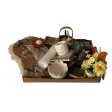 Lot of Assorted Items - Decor Items