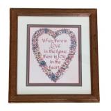 Framed Print - 17.25 x 15.25