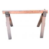 Wood Sawhorse - 28 x 21.5 x 48