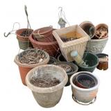 Assorted Planters and More