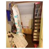 Closet Lot Assorted Items